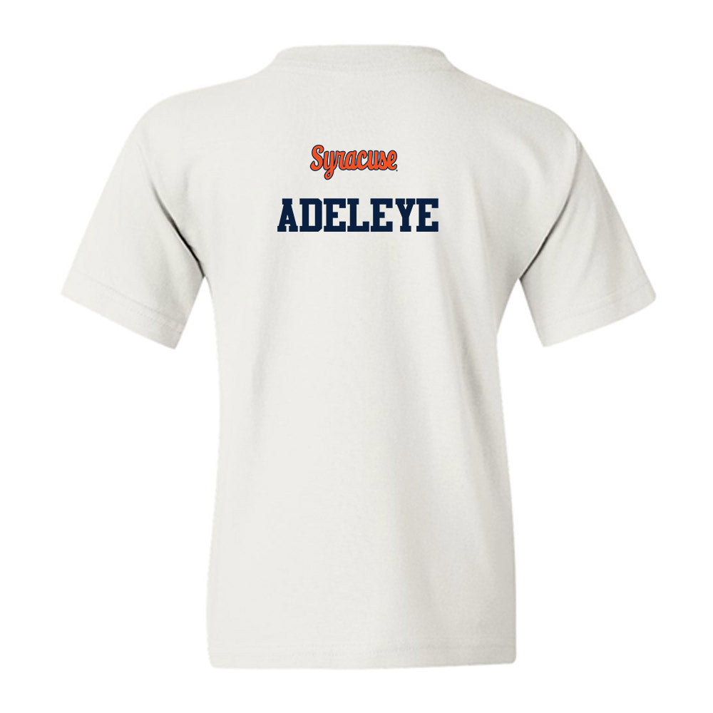 Syracuse - NCAA Football : Oluwatunmise Adeleye - Classic Shersey Youth T-Shirt-1