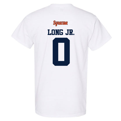 Syracuse - NCAA Football : Braheem Long Jr. - Classic Shersey T-Shirt-1
