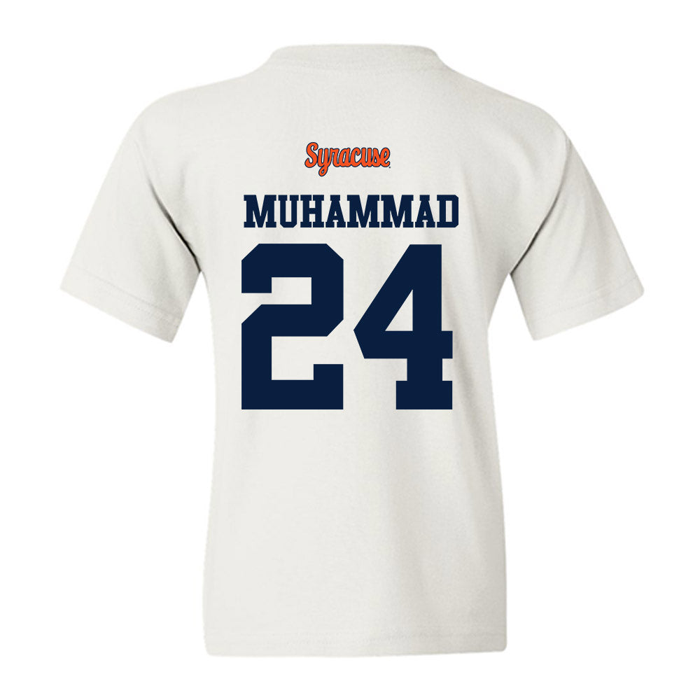 Syracuse - NCAA Football : Ibn-Wadu Muhammad - Classic Shersey Youth T-Shirt-1