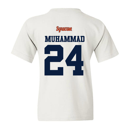Syracuse - NCAA Football : Ibn-Wadu Muhammad - Classic Shersey Youth T-Shirt-1