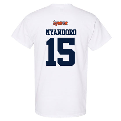 Syracuse - NCAA Football : Nathan Nyandoro - Classic Shersey T-Shirt-1