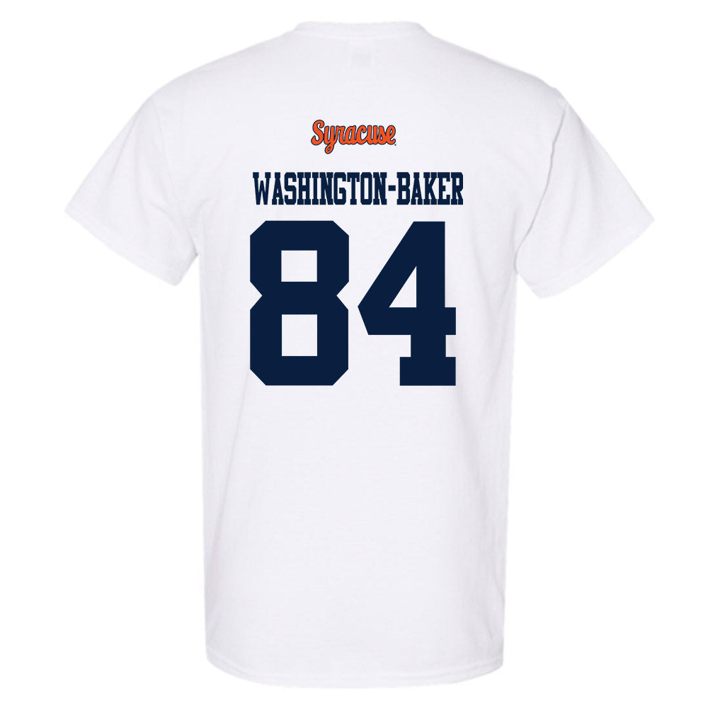 Syracuse - NCAA Football : Elijah Washington-Baker - Classic Shersey T-Shirt-1