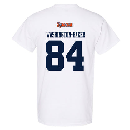 Syracuse - NCAA Football : Elijah Washington-Baker - Classic Shersey T-Shirt-1