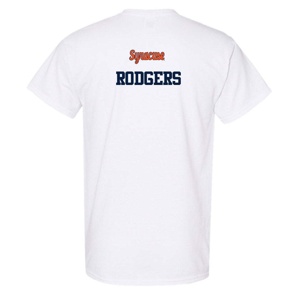 Syracuse - NCAA Football : Jarius Rodgers - Classic Shersey T-Shirt-1