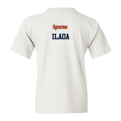 Syracuse - NCAA Football : Joshua Ilaoa - Classic Shersey Youth T-Shirt-1