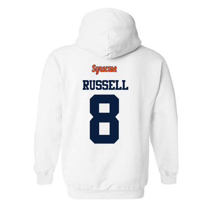 Syracuse - NCAA Football : Tyshawn Russell - Classic Shersey Hooded Sweatshirt-1