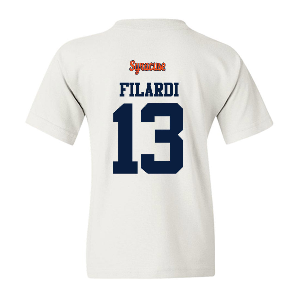 Syracuse - NCAA Football : Joseph Filardi - Classic Shersey Youth T-Shirt-1