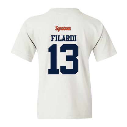 Syracuse - NCAA Football : Joseph Filardi - Classic Shersey Youth T-Shirt-1