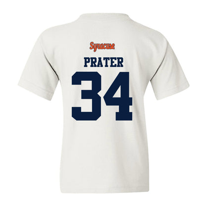 Syracuse - NCAA Football : Nate Prater - Classic Shersey Youth T-Shirt-1