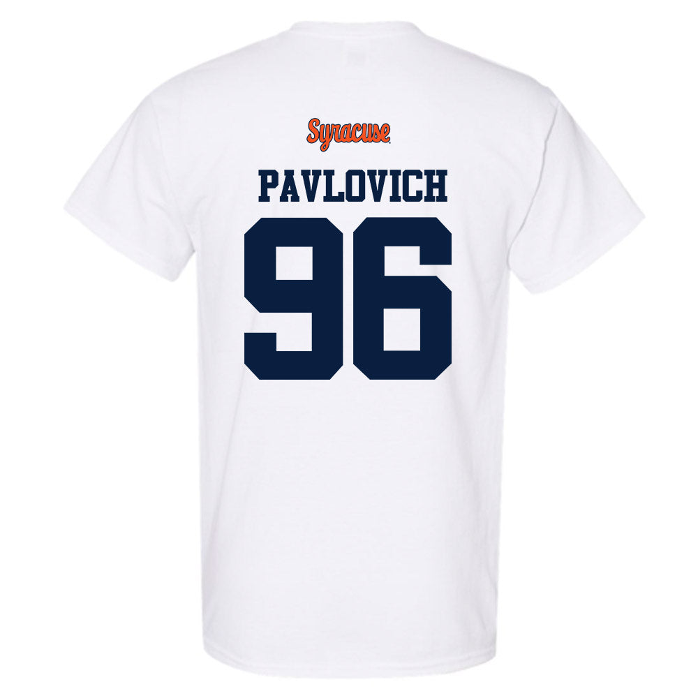 Syracuse - NCAA Football : Mateja Pavlovich - Classic Shersey T-Shirt-1