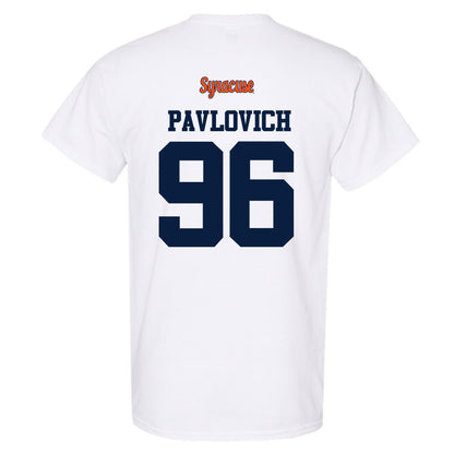 Syracuse - NCAA Football : Mateja Pavlovich - Classic Shersey T-Shirt-1