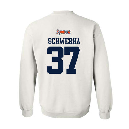 Syracuse - NCAA Football : Timothy Schwerha - Classic Shersey Crewneck Sweatshirt-1