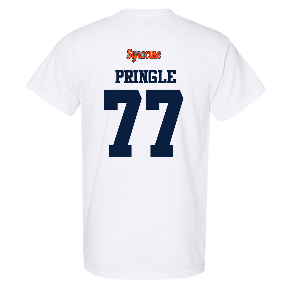 Syracuse - NCAA Football : Kam Pringle - Classic Shersey T-Shirt-1