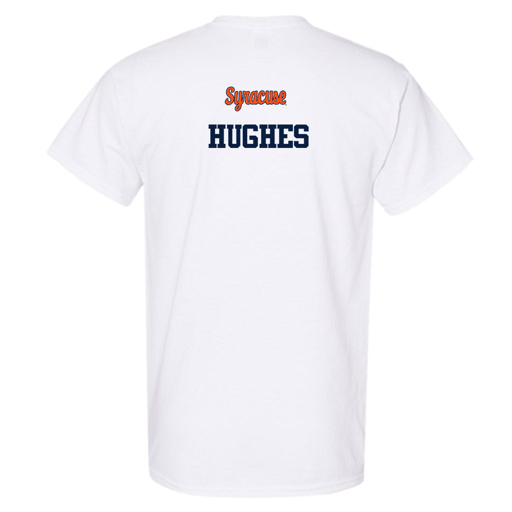 Syracuse - NCAA Football : Tedarius Hughes - Classic Shersey T-Shirt-1