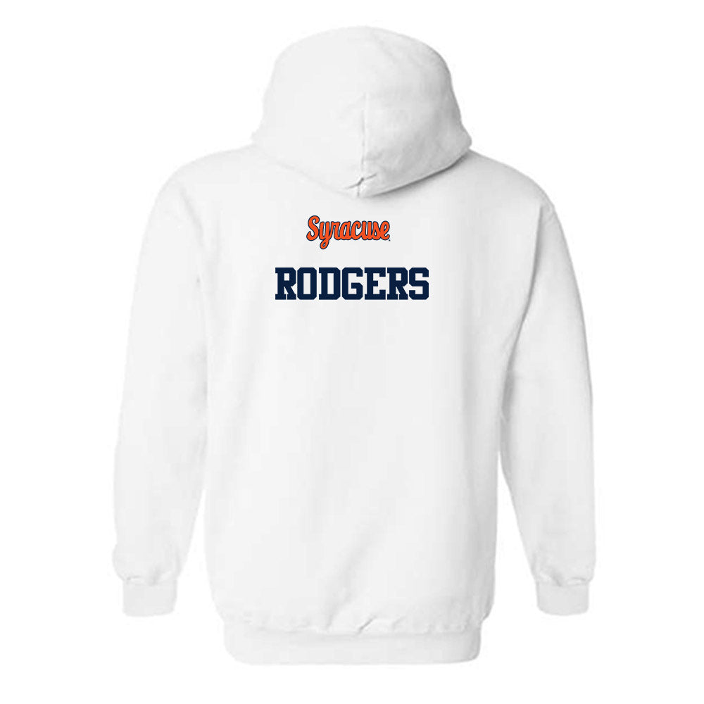 Syracuse - NCAA Football : Jarius Rodgers - Classic Shersey Hooded Sweatshirt-1