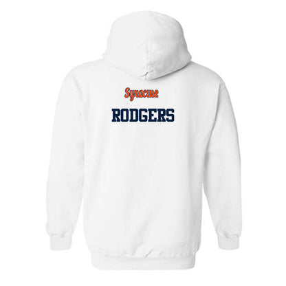 Syracuse - NCAA Football : Jarius Rodgers - Classic Shersey Hooded Sweatshirt-1