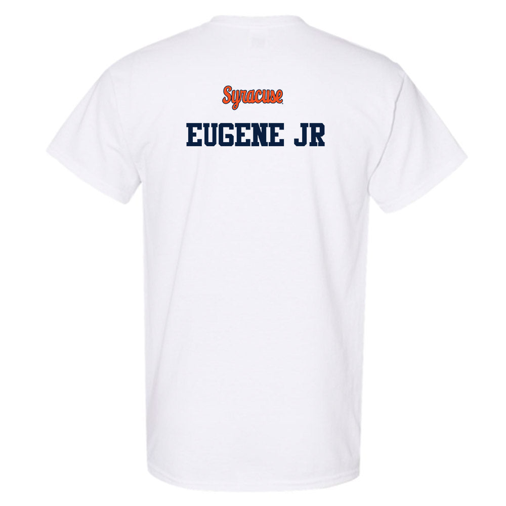 Syracuse - NCAA Football : Jai Eugene Jr - Classic Shersey T-Shirt-1