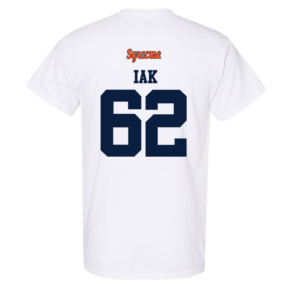Syracuse - NCAA Football : Jackson Iak - Classic Shersey T-Shirt-1