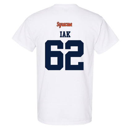 Syracuse - NCAA Football : Jackson Iak - Classic Shersey T-Shirt-1