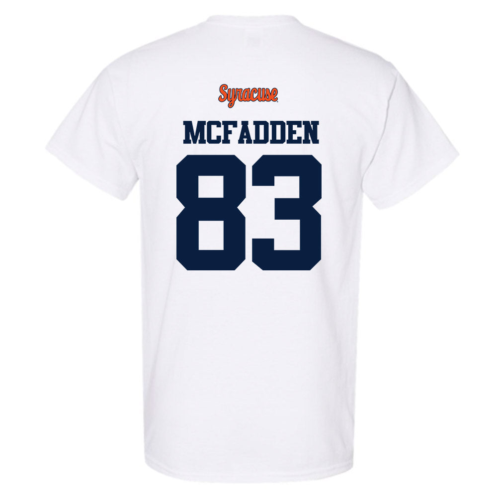 Syracuse - NCAA Football : Julian McFadden - Classic Shersey T-Shirt-1