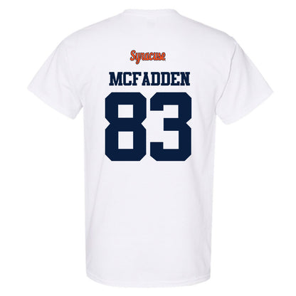 Syracuse - NCAA Football : Julian McFadden - Classic Shersey T-Shirt-1