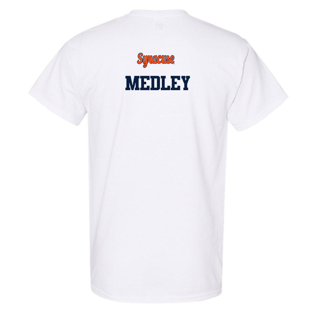Syracuse - NCAA Football : Maurice Medley - Classic Shersey T-Shirt-1