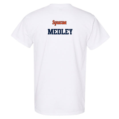 Syracuse - NCAA Football : Maurice Medley - Classic Shersey T-Shirt-1