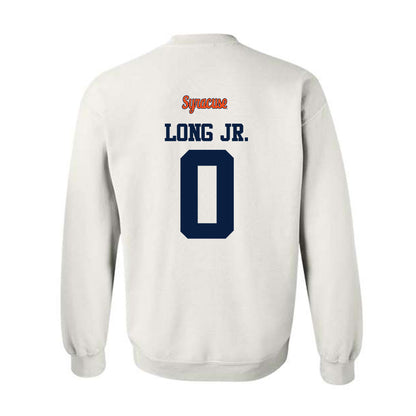 Syracuse - NCAA Football : Braheem Long Jr. - Classic Shersey Crewneck Sweatshirt-1