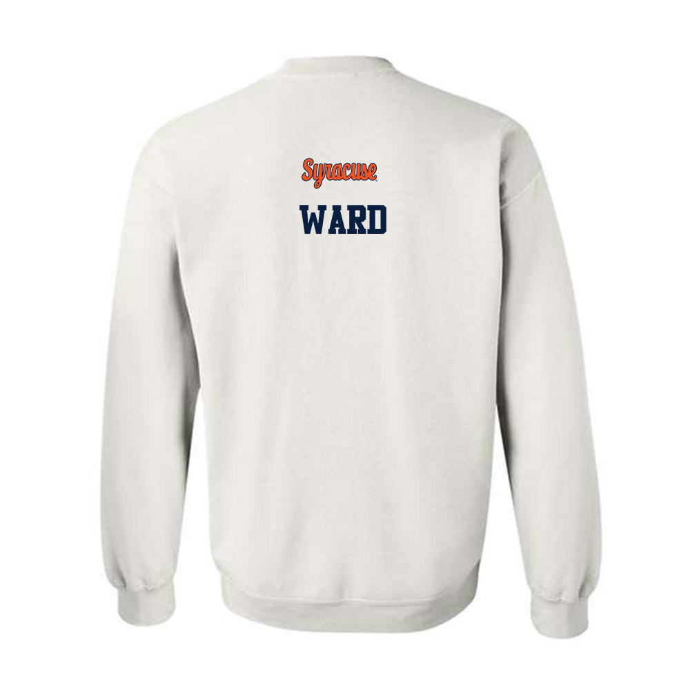 Syracuse - NCAA Football : Nazir Ward - Classic Shersey Crewneck Sweatshirt-1