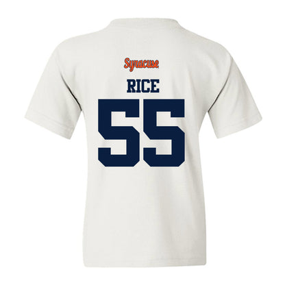 Syracuse - NCAA Football : Zach Rice - Classic Shersey Youth T-Shirt-1