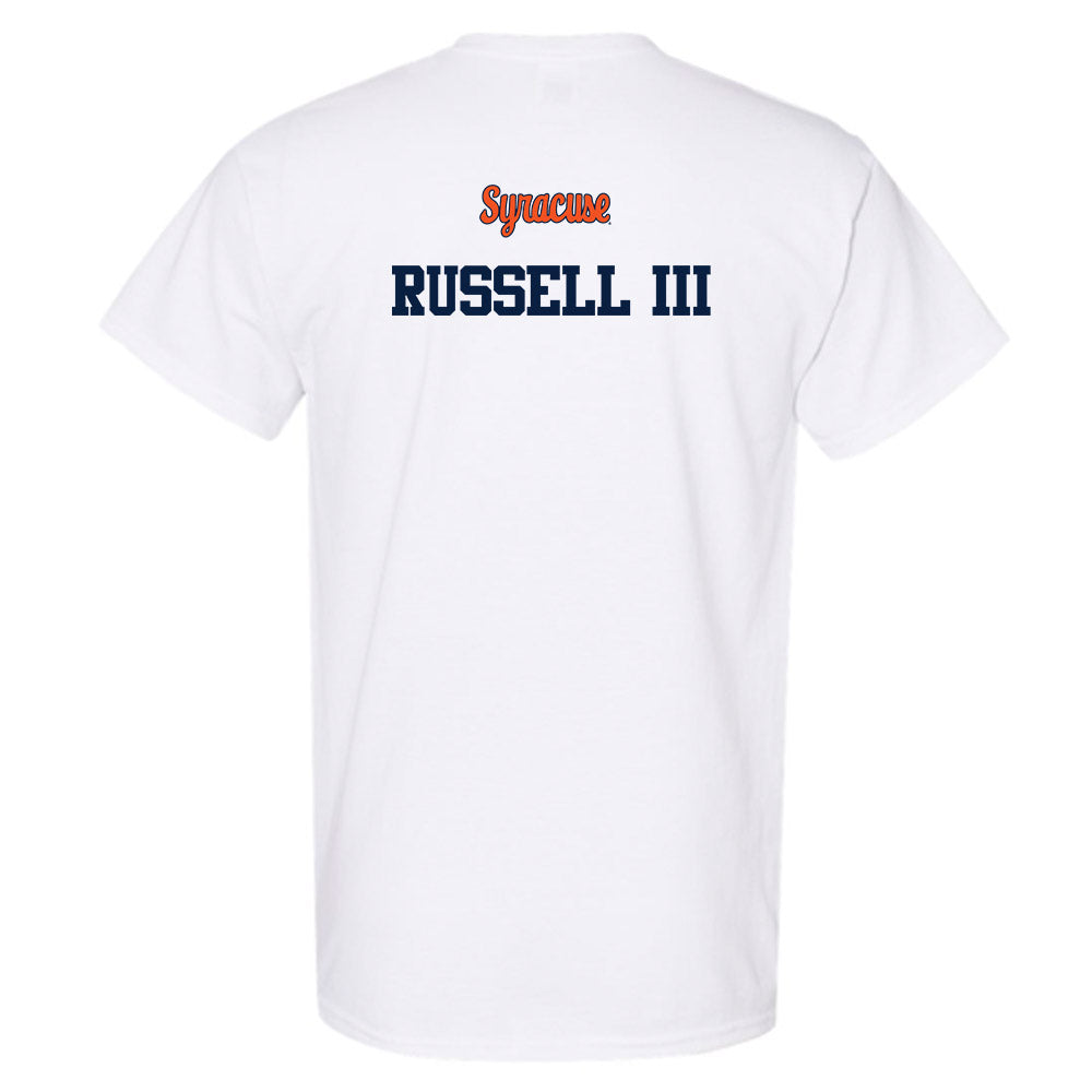 Syracuse - NCAA Football : Calvin Russell III - Classic Shersey T-Shirt-1