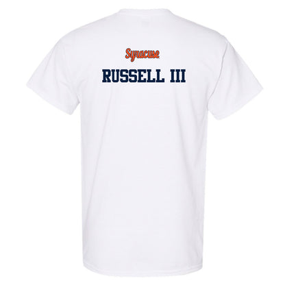 Syracuse - NCAA Football : Calvin Russell III - Classic Shersey T-Shirt-1