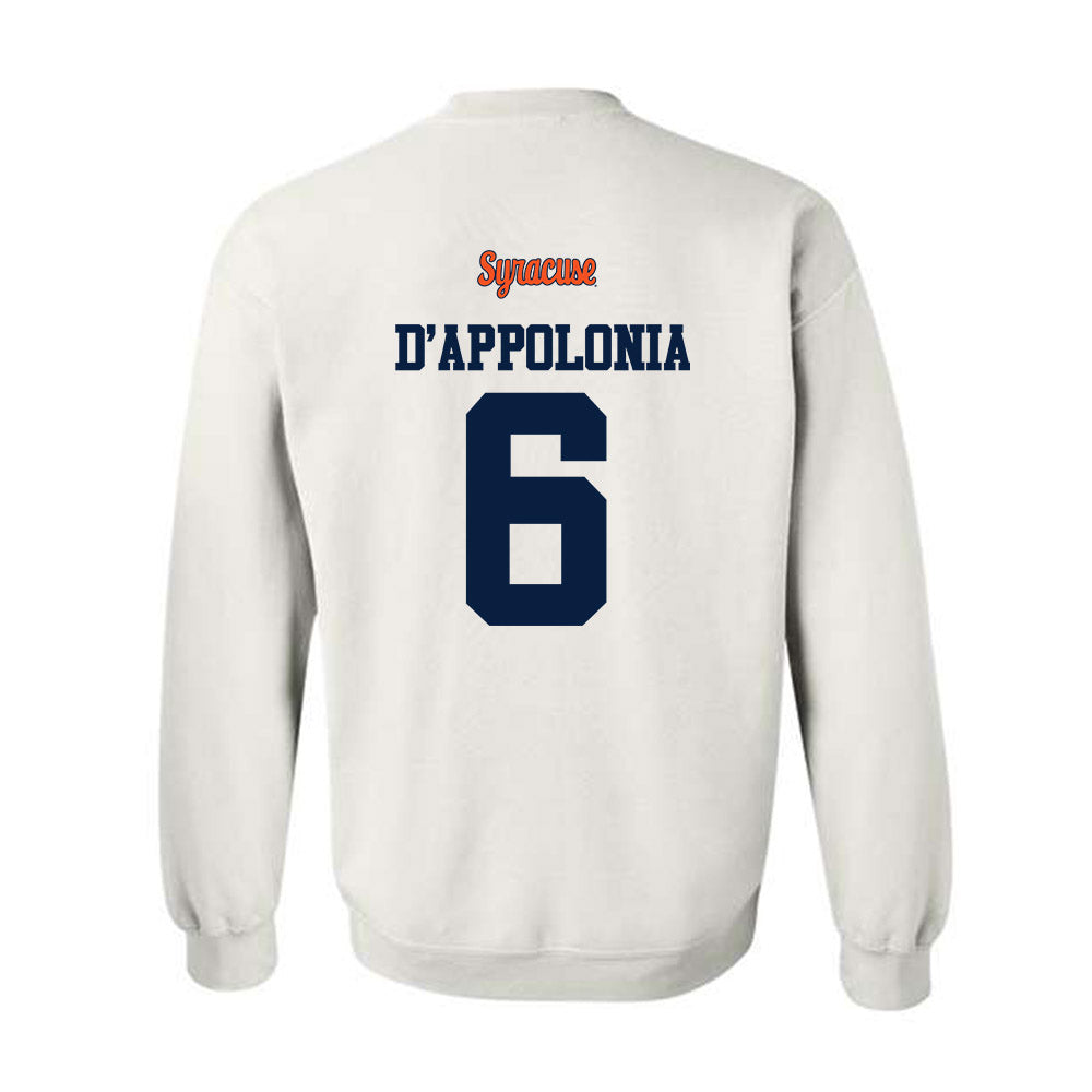 Syracuse - NCAA Football : Chris D'Appolonia - Classic Shersey Crewneck Sweatshirt-1
