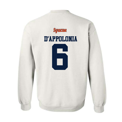 Syracuse - NCAA Football : Chris D'Appolonia - Classic Shersey Crewneck Sweatshirt-1