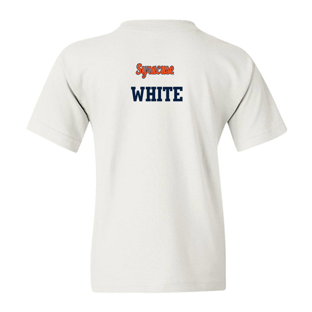 Syracuse - NCAA Football : Jojo White - Classic Shersey Youth T-Shirt-1