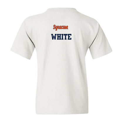 Syracuse - NCAA Football : Jojo White - Classic Shersey Youth T-Shirt-1