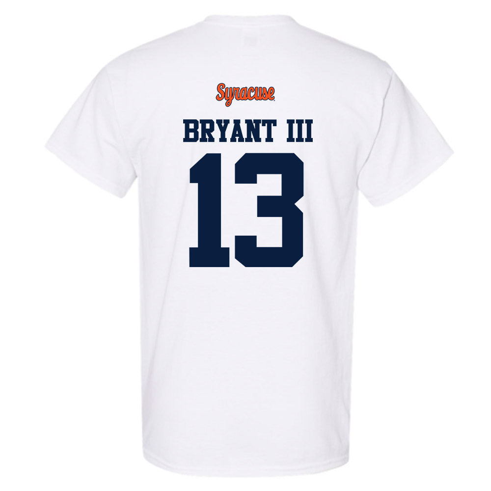 Syracuse - NCAA Football : Gary Bryant III - Classic Shersey T-Shirt-1