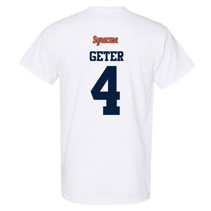 Syracuse - NCAA Football : Chase Geter - Classic Shersey T-Shirt-1