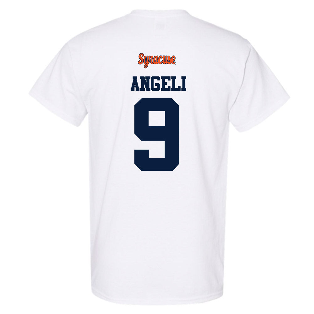 Syracuse - NCAA Football : Steve Angeli - Classic Shersey T-Shirt-1