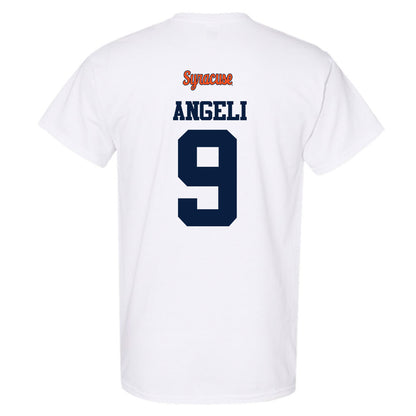 Syracuse - NCAA Football : Steve Angeli - Classic Shersey T-Shirt-1
