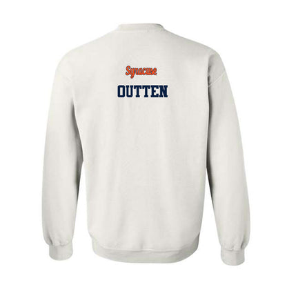 Syracuse - NCAA Football : Matthew Outten - Classic Shersey Crewneck Sweatshirt-1