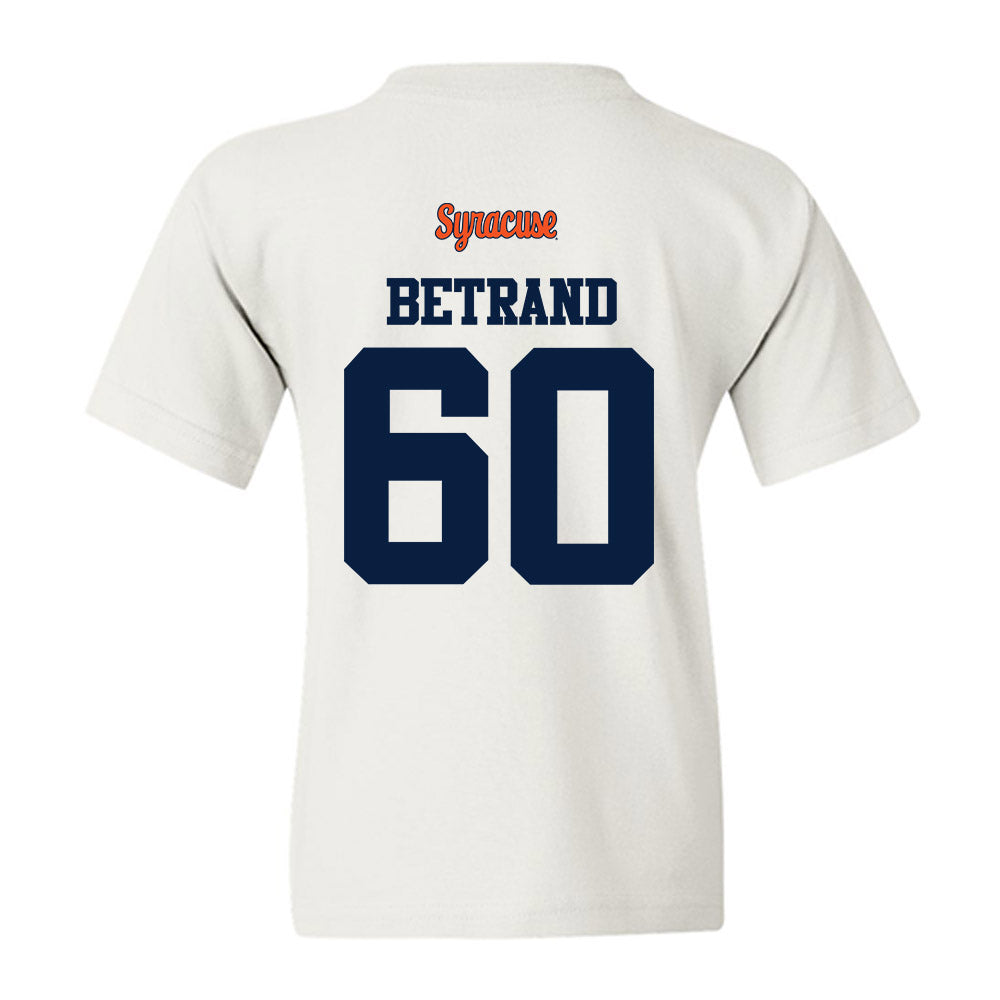 Syracuse - NCAA Football : Naquil Betrand - Classic Shersey Youth T-Shirt-1