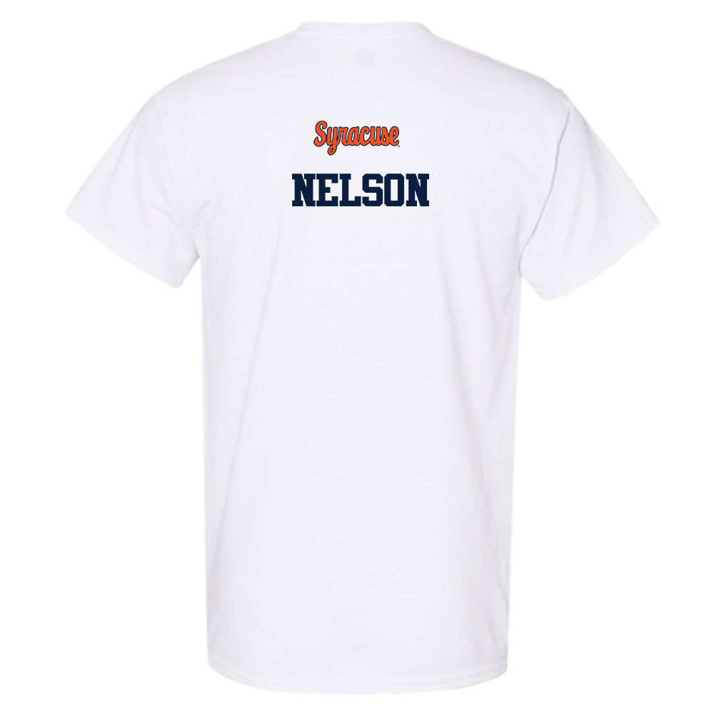 Syracuse - NCAA Football : Malachi Nelson - Classic Shersey T-Shirt-1