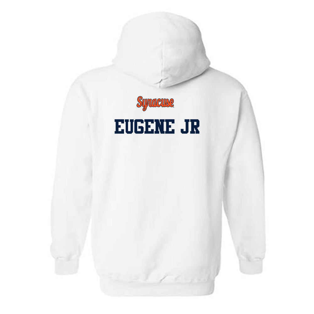 Syracuse - NCAA Football : Jai Eugene Jr - Classic Shersey Hooded Sweatshirt-1