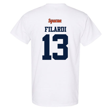 Syracuse - NCAA Football : Joseph Filardi - Classic Shersey T-Shirt-1