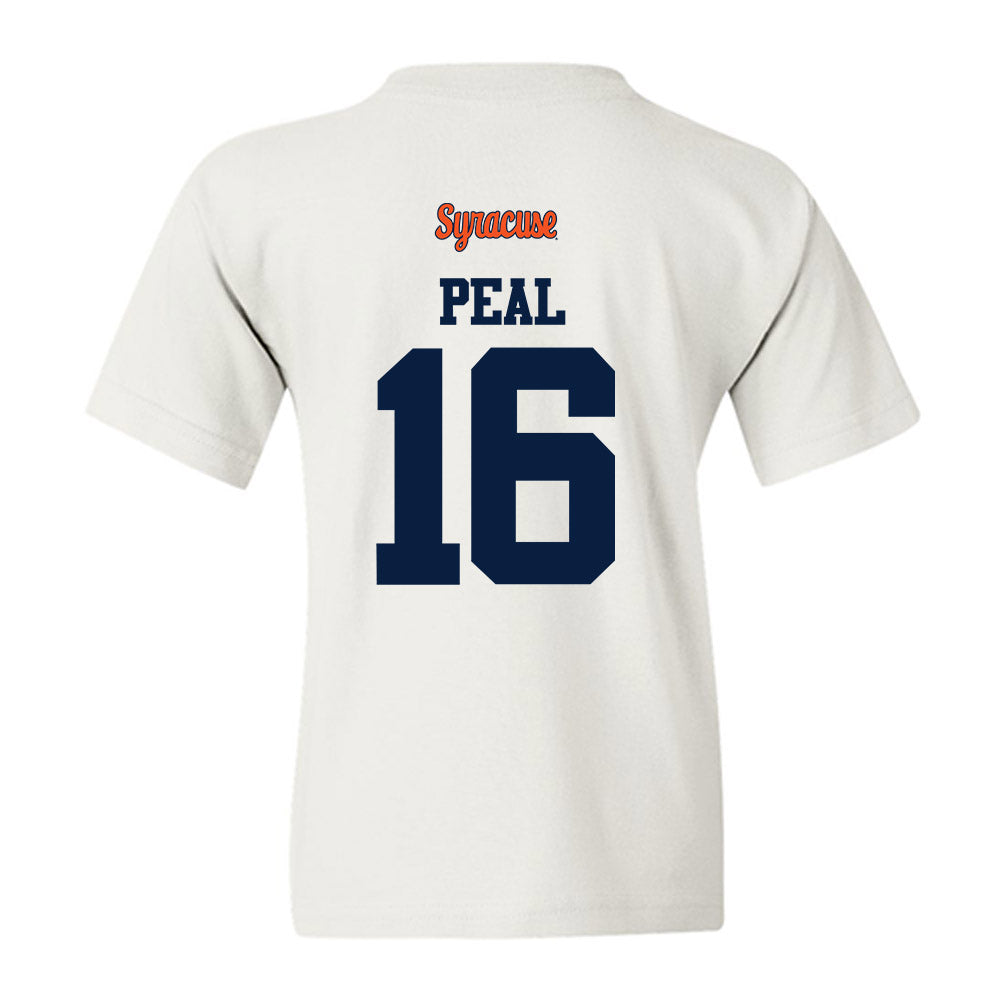 Syracuse - NCAA Football : Chris Peal - Classic Shersey Youth T-Shirt-1