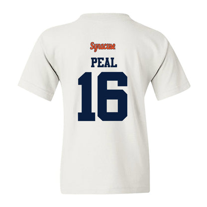 Syracuse - NCAA Football : Chris Peal - Classic Shersey Youth T-Shirt-1