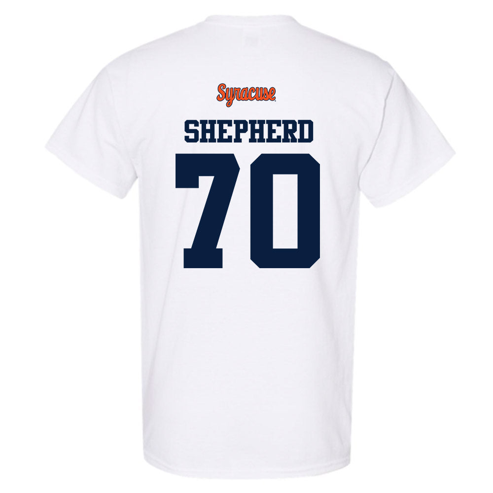 Syracuse - NCAA Football : Kardiear Shepherd - Classic Shersey T-Shirt-1