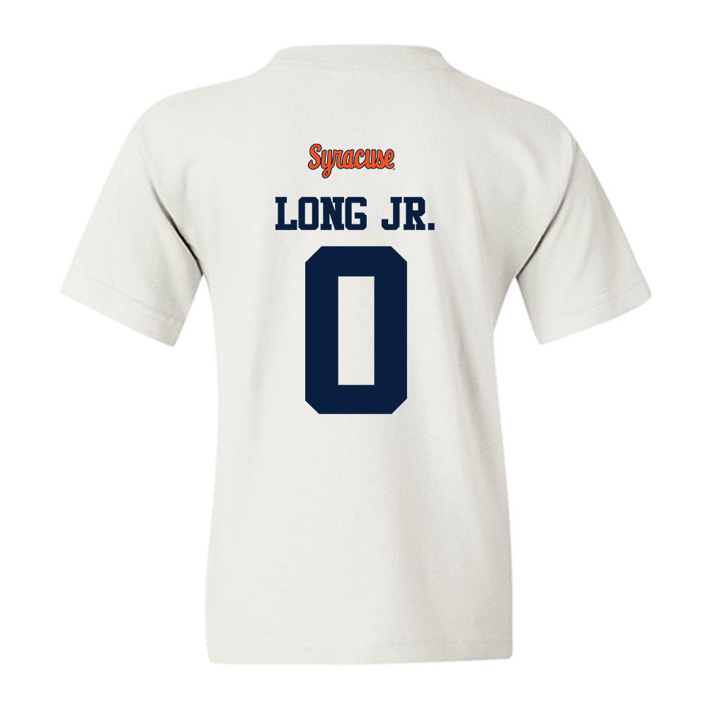 Syracuse - NCAA Football : Braheem Long Jr. - Classic Shersey Youth T-Shirt-1
