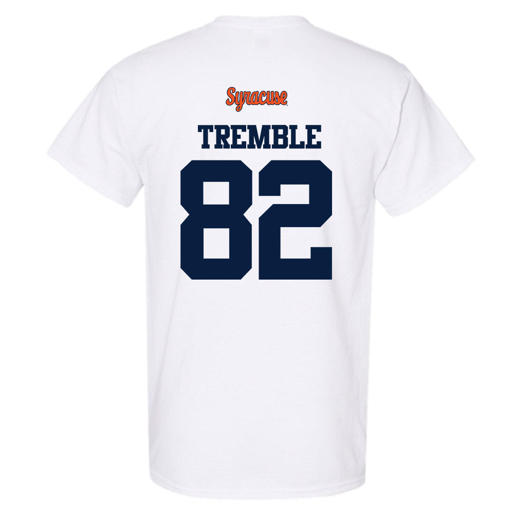 Syracuse - NCAA Football : Jamie Tremble - Classic Shersey T-Shirt-1